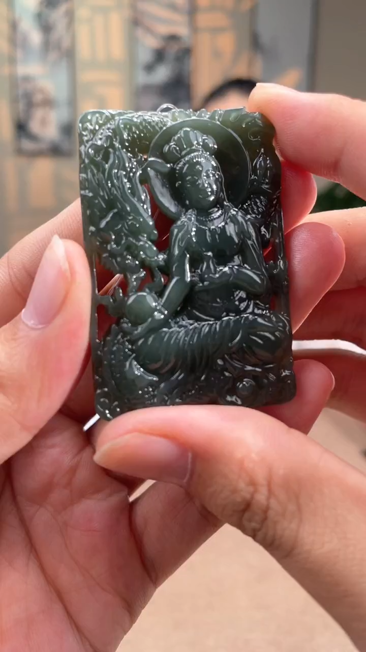 和田玉未镶嵌颈饰多样性发货拍一发一2408