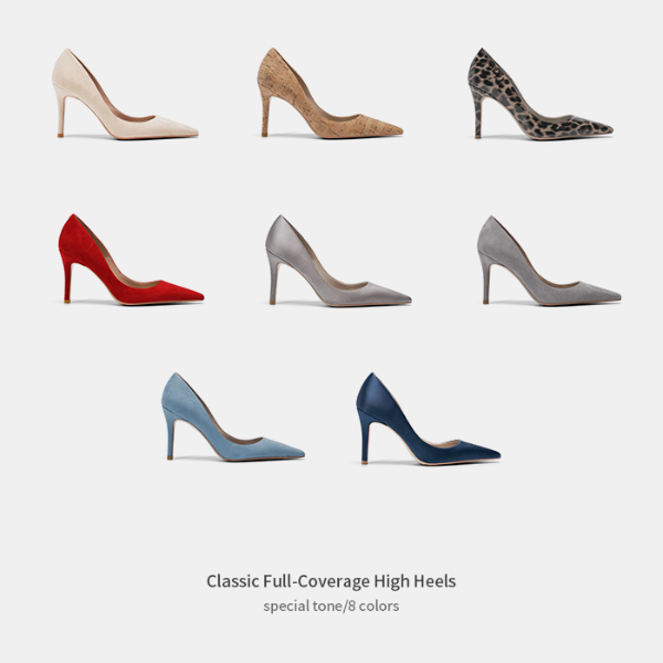 Cihi‘LUXE HEELS’全包定制diy线条/颜色 浅口高跟单鞋系列