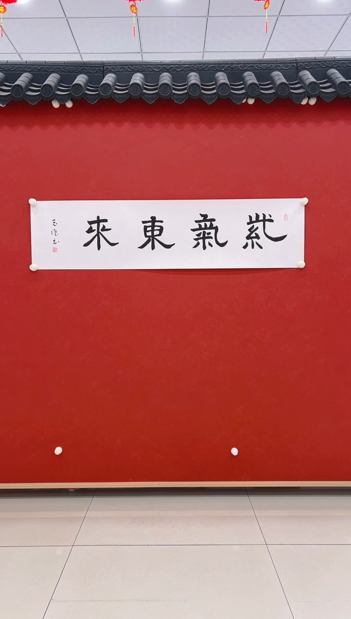 【闪购商品】书法张志强      书法  4平尺