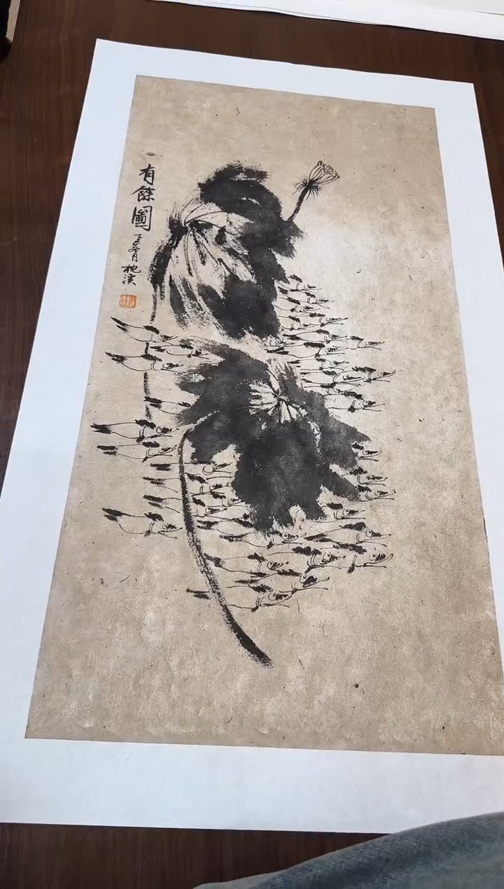 国画枕溪老师精品现货