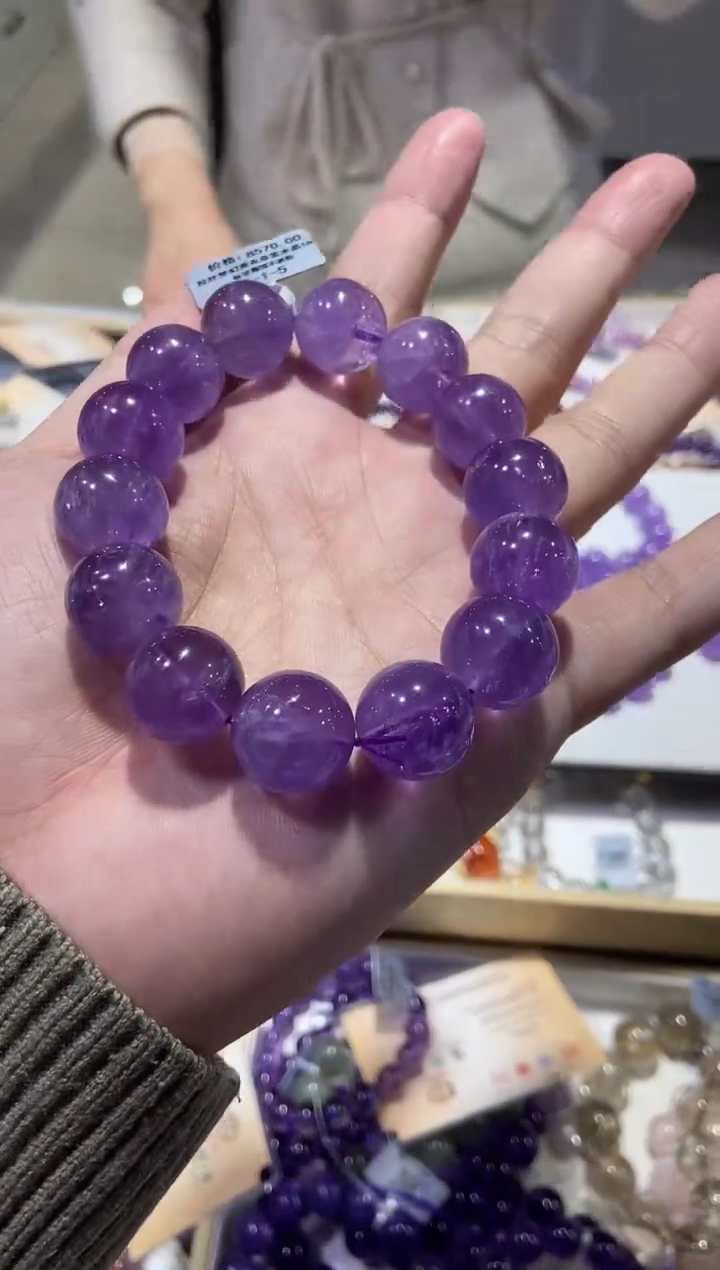 【闪购商品】水晶手链未镶嵌手链
