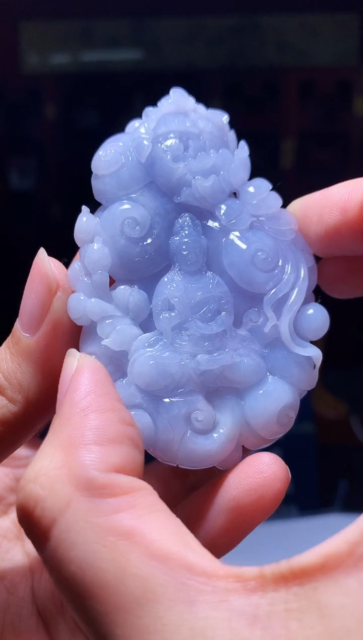 颈饰未镶嵌翡翠M-@@SHZC121256