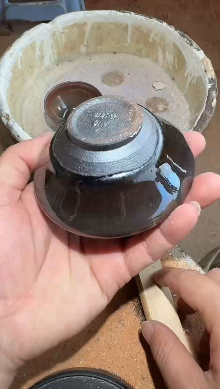 茶盏古法精选柴烧23