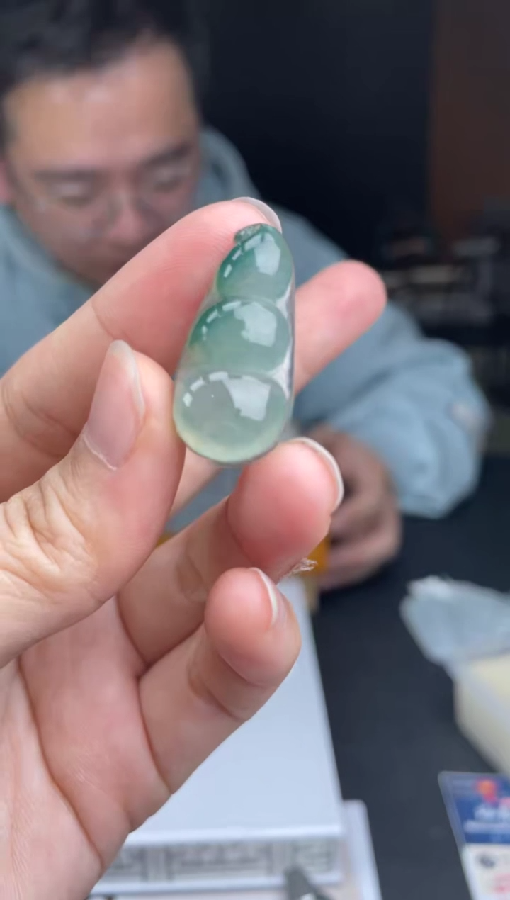 【闪购商品】定制翡翠未镶嵌2-07HDJT0126991