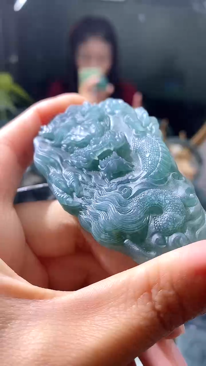 【闪购商品】定制翡翠未镶嵌翡翠毛货不退不换3.6