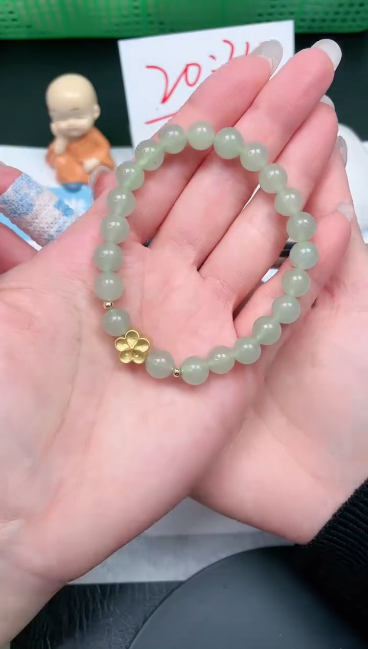 【闪购商品】石英质玉手链未镶嵌333333