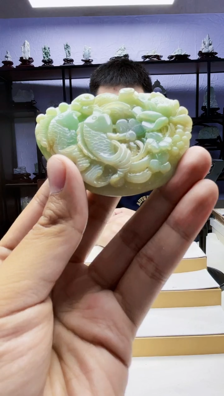 【闪购商品】定制翡翠未镶嵌毛货02260030