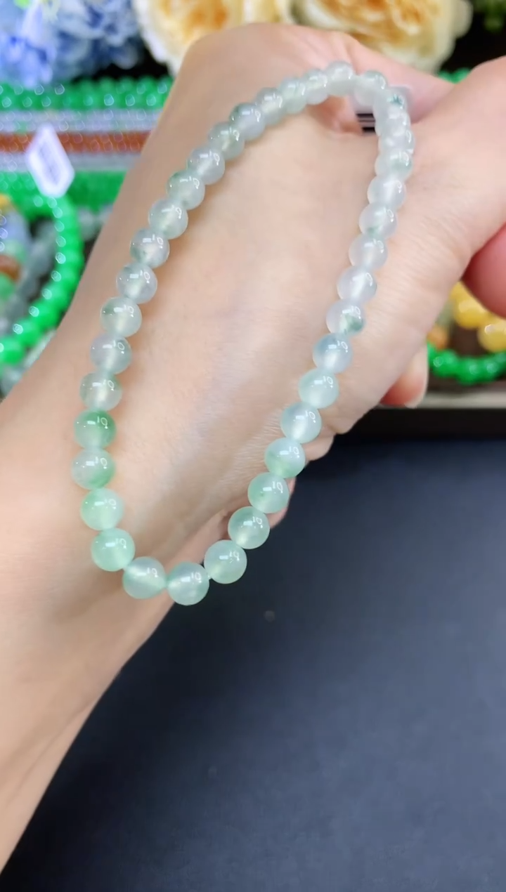 未镶嵌手串翡翠31|1280