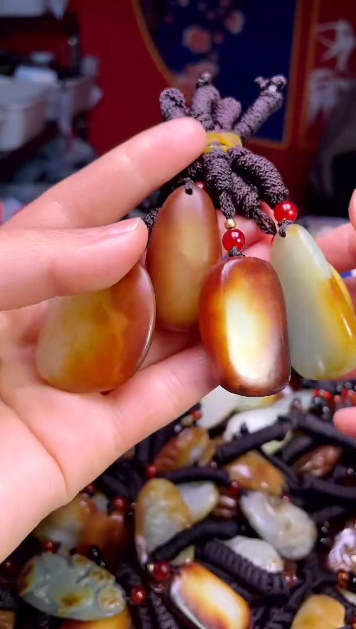 【闪购商品】和田玉颈饰未镶嵌1231