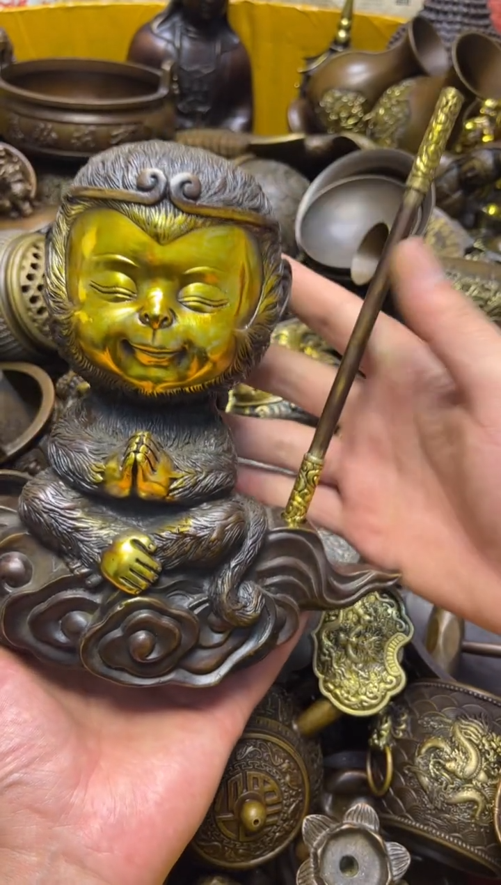 精美铜器 点击下单