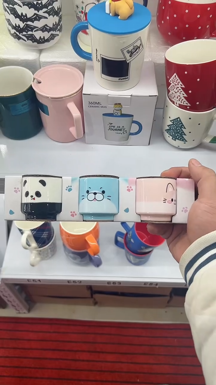 【闪购商品】杯部分微瑕 高温陶瓷杯