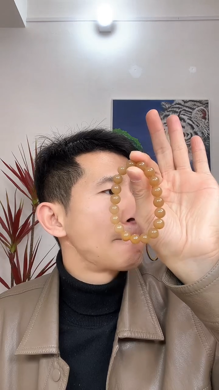 【闪购商品】和田玉颈饰未镶嵌手串