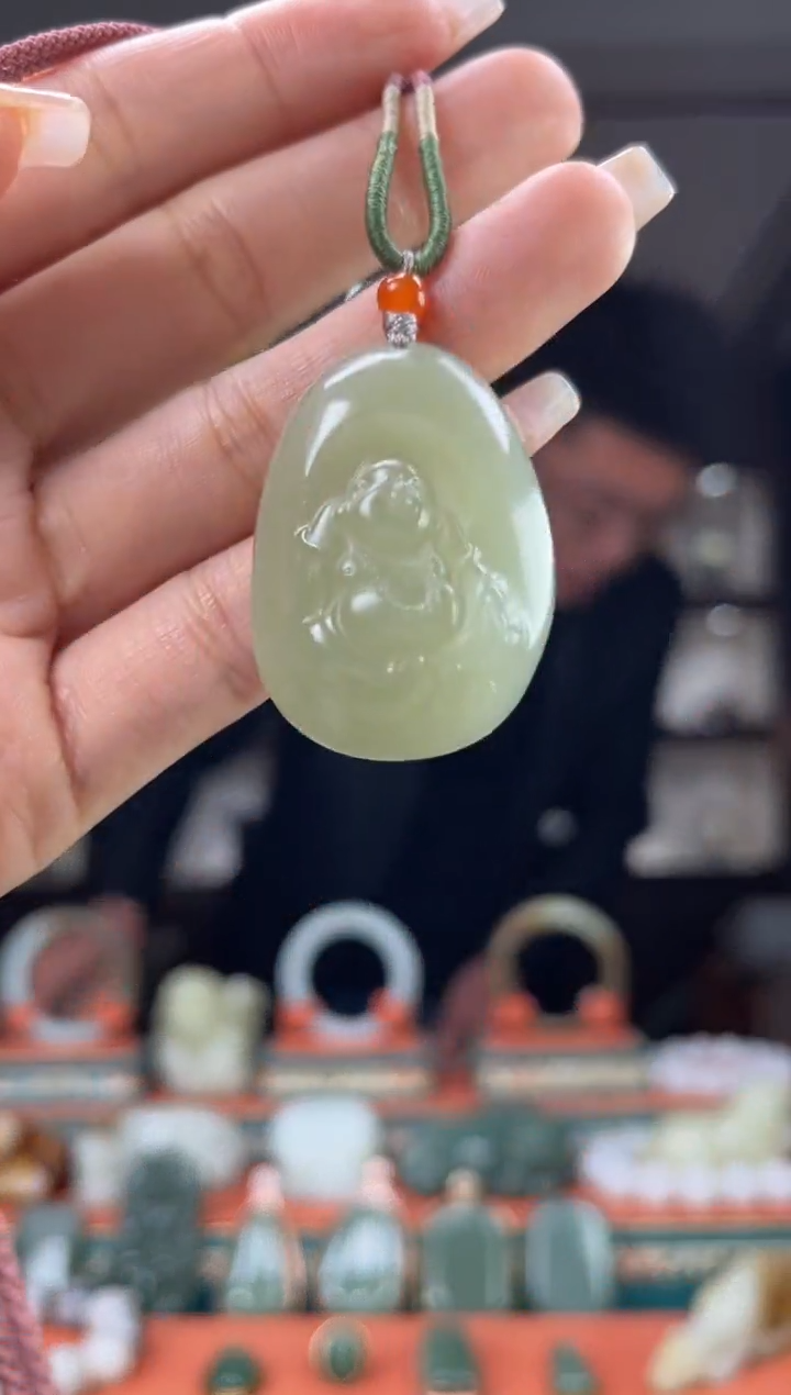 【闪购商品】和田玉颈饰未镶嵌佩佩