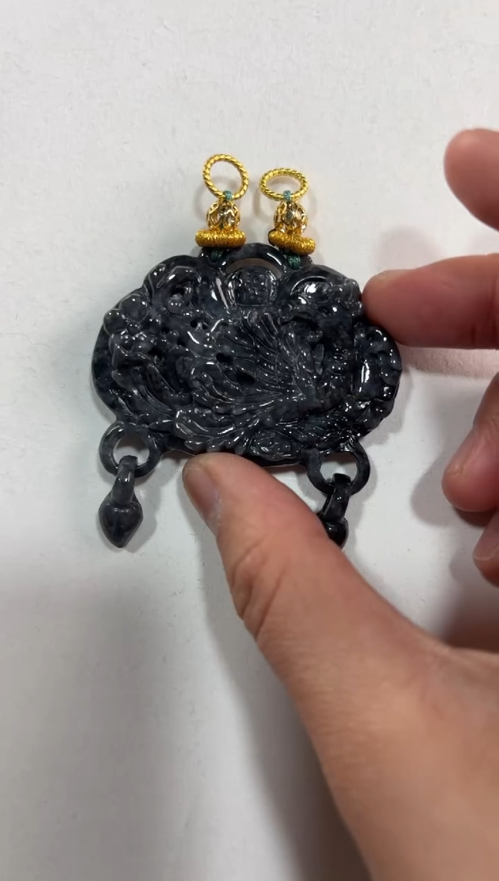 【闪购商品】翡翠颈饰未镶嵌 颈饰 未镶嵌1002