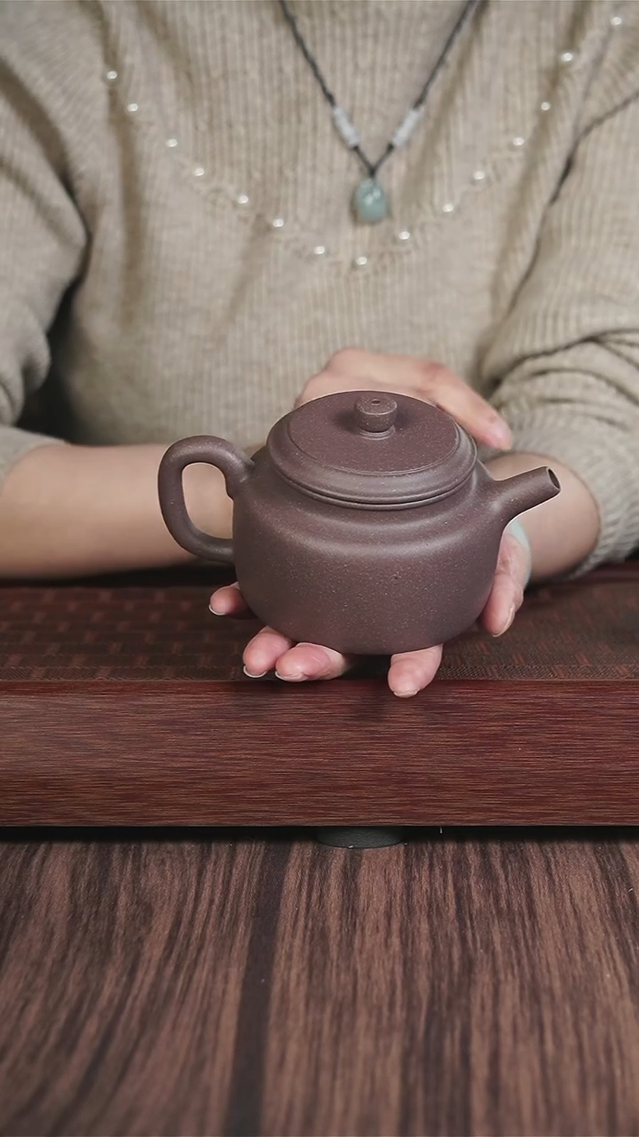 【闪购商品】紫砂茶壶天青 德钟 cxm