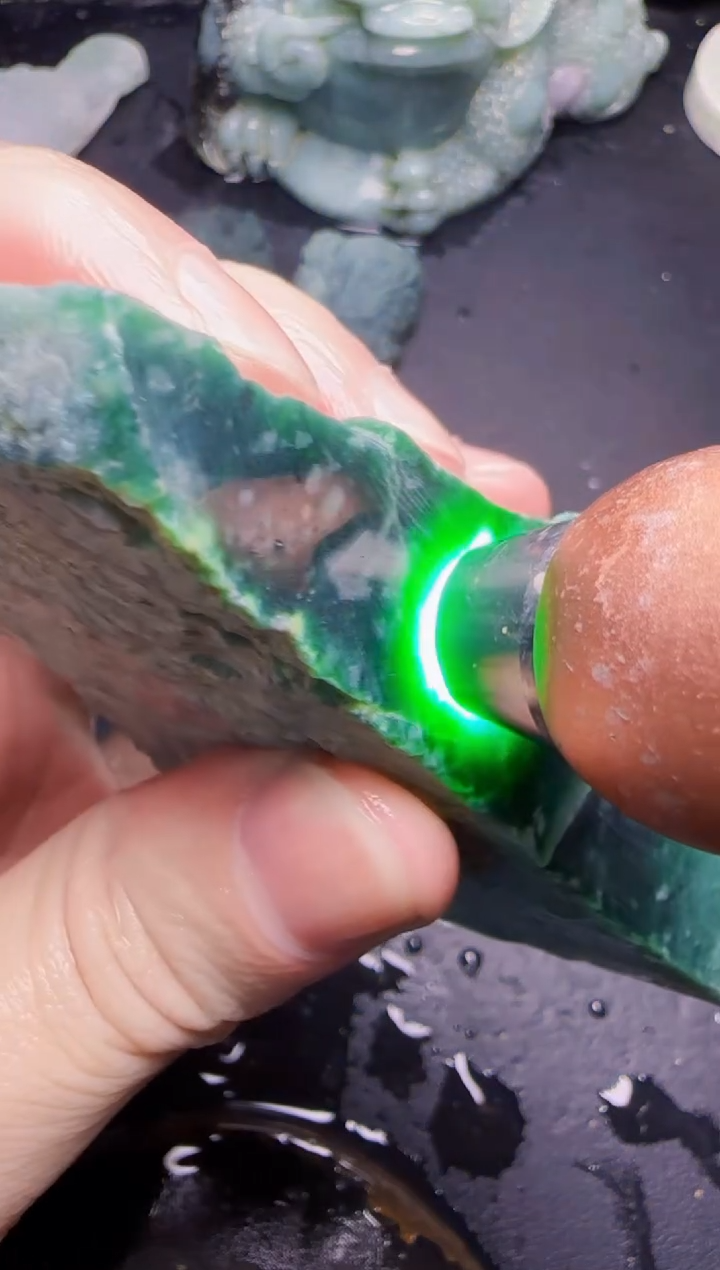 颈饰未镶嵌翡翠无*74