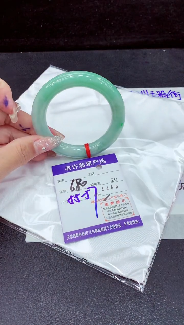 未镶嵌手镯翡翠1