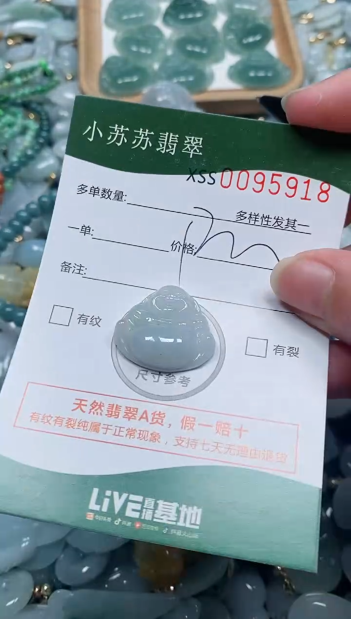 【闪购商品】翡翠颈饰未镶嵌闪购商品0095918