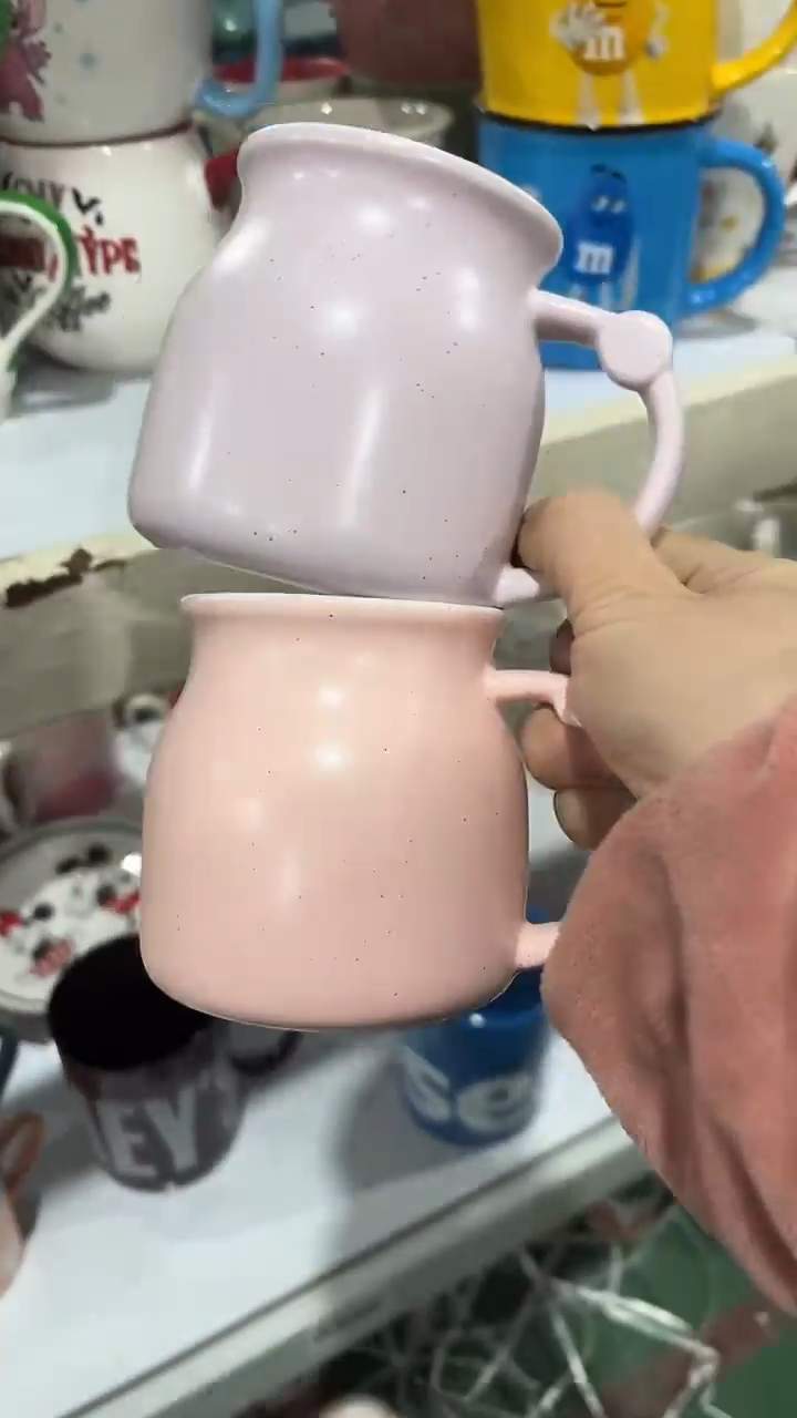 【闪购商品】家湖高温陶瓷杯 微瑕