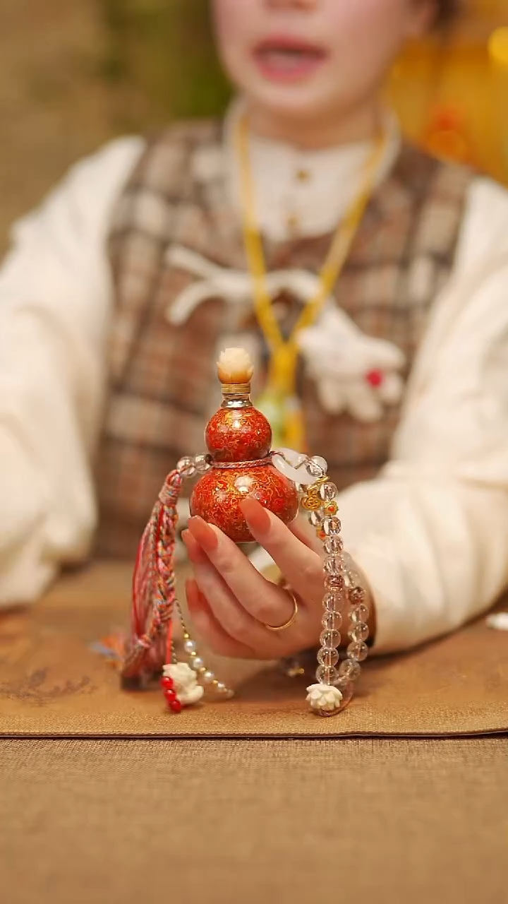 【闪购商品】933宴禾堂漆艺工艺小葫芦238