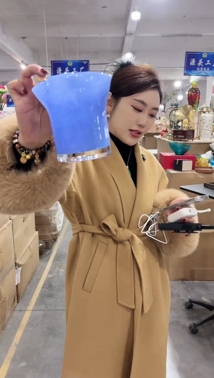 【闪购商品】玻璃私花贸易祁祁-微瑕--EDBLB