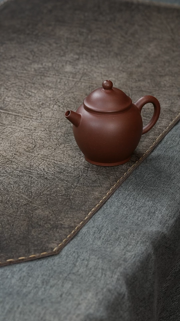 【闪购商品】紫砂茶壶底槽青巨轮珠紫砂壶