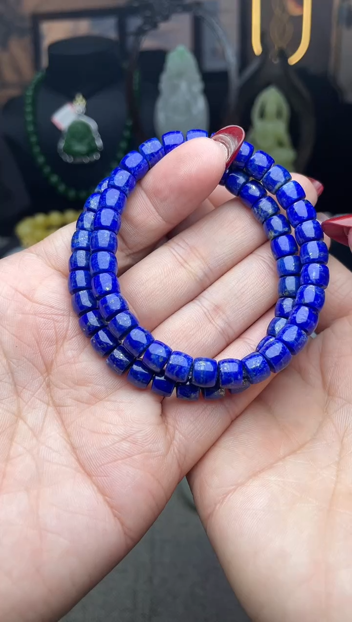 【闪购商品】青金石手链未镶嵌手串多样性发其一