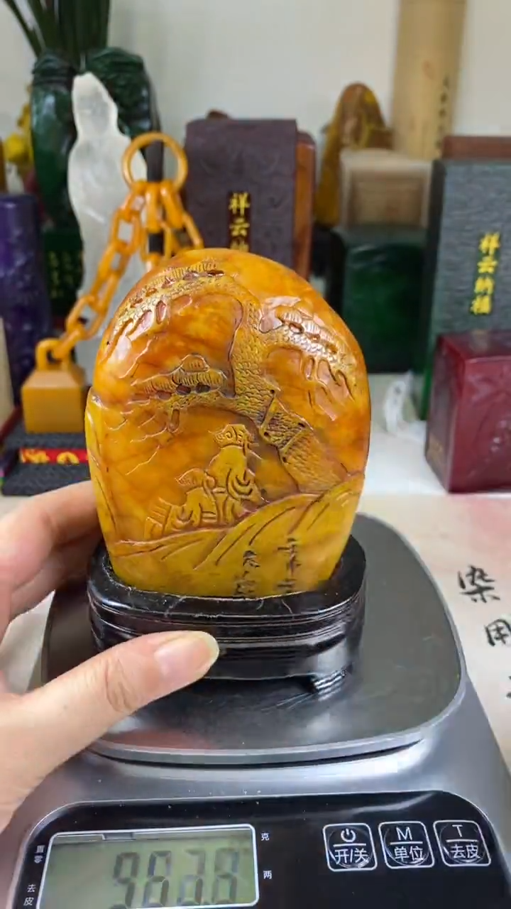 寿山石印石51寿山石