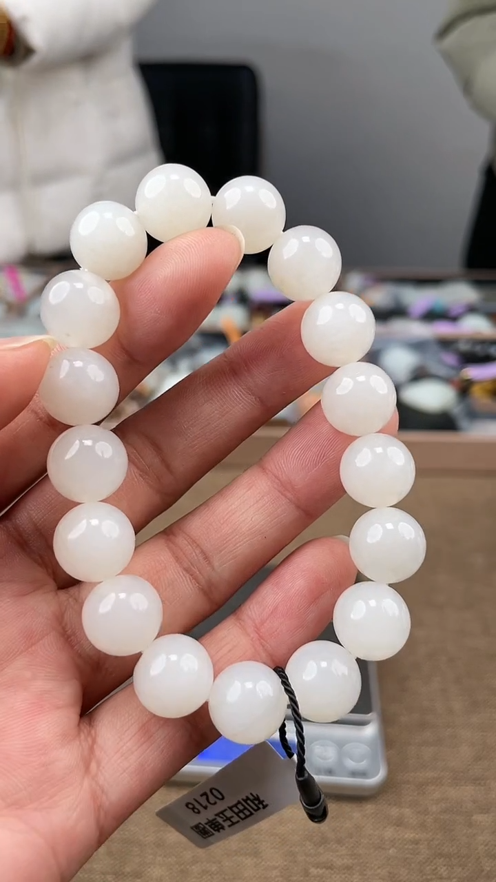 颈饰未镶嵌和田玉12.2XT多样性拍一发一3