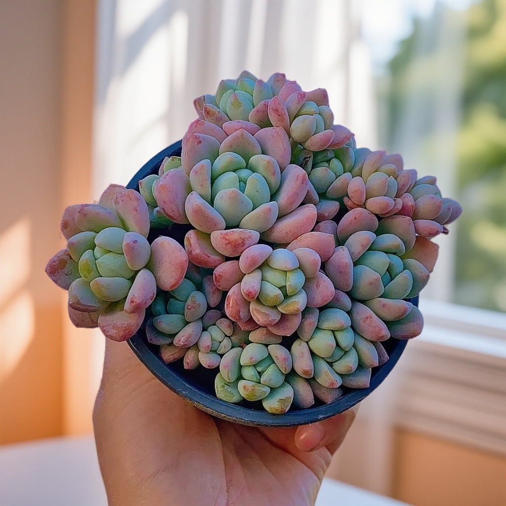 冰美人  多肉植物【多肉满15包邮】新手好养 红色耐寒裸根养护