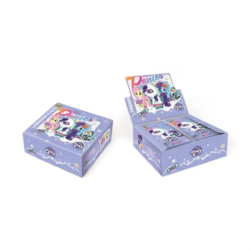 卡游【女王/狂风/黑白马】小马宝莉趣影包6弹（盲盒代拆）