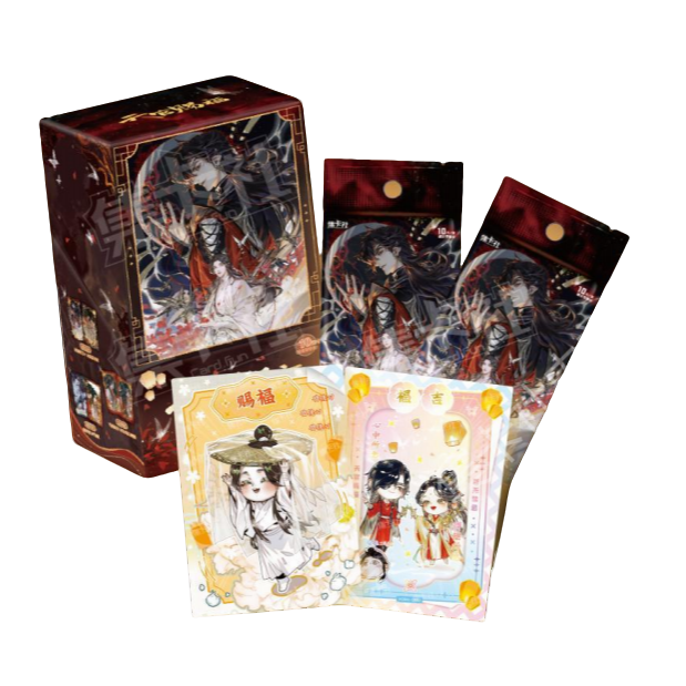 【平/叠叠】集卡社《天官赐福》漫画收藏卡-花灯照夜 大壮