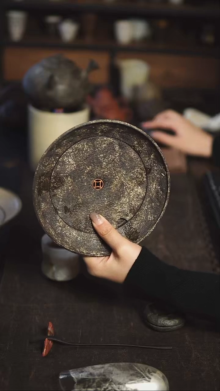 【闪购商品】松风舍赤贫系列小宅壶承 