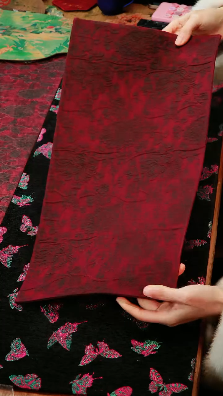 【闪购商品】摆件别具一阁布艺尺寸50+24缠枝莲