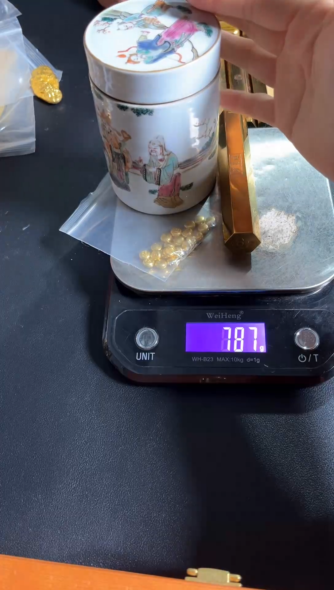 好物工艺藏品摆 新老粉必备六 20
