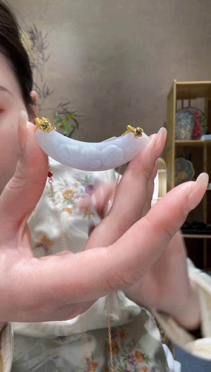 【闪购商品】翡翠颈饰未镶嵌吊坠