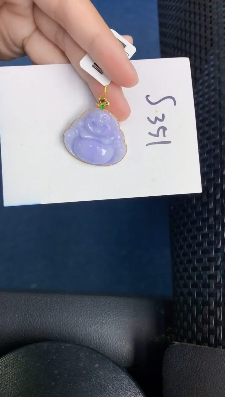 【闪购商品】翡翠颈饰18K金镶嵌000000000