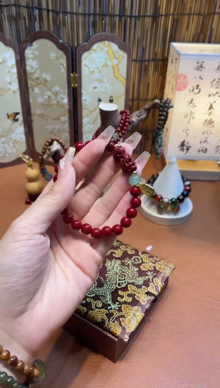 非洲檀香手串/手链沐兮手串撤柜闪购链接（多样性发其一）￥