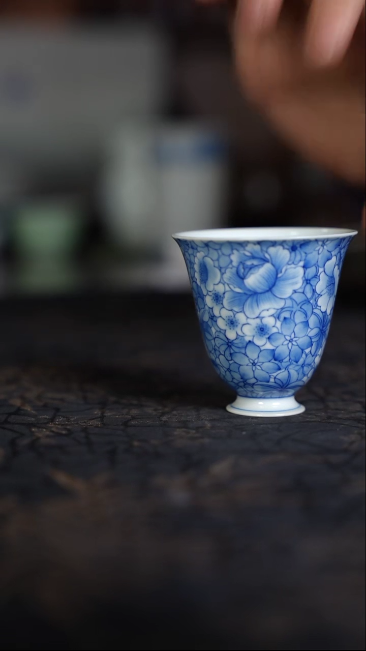 摆件瓷景德镇陶精品茶器