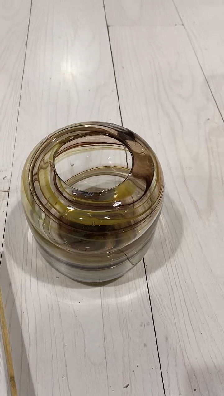 S**格慕忆家手作琉璃花瓶