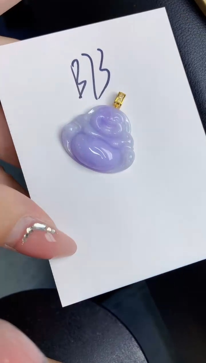 【闪购商品】翡翠颈饰18K金镶嵌000000000