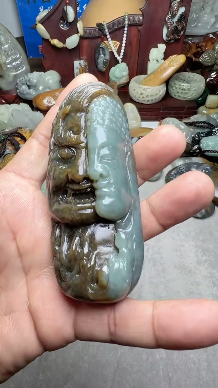 【闪购商品】和田玉把件未镶嵌-