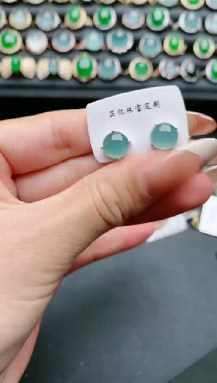 【闪购商品】翡翠戒指银S925镶嵌11111111111