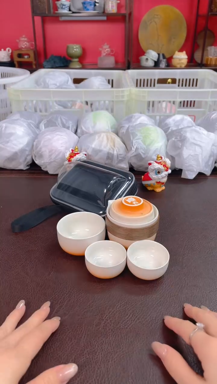 【闪购商品】瓷片【沉鱼茶器】清货底价 库存单一