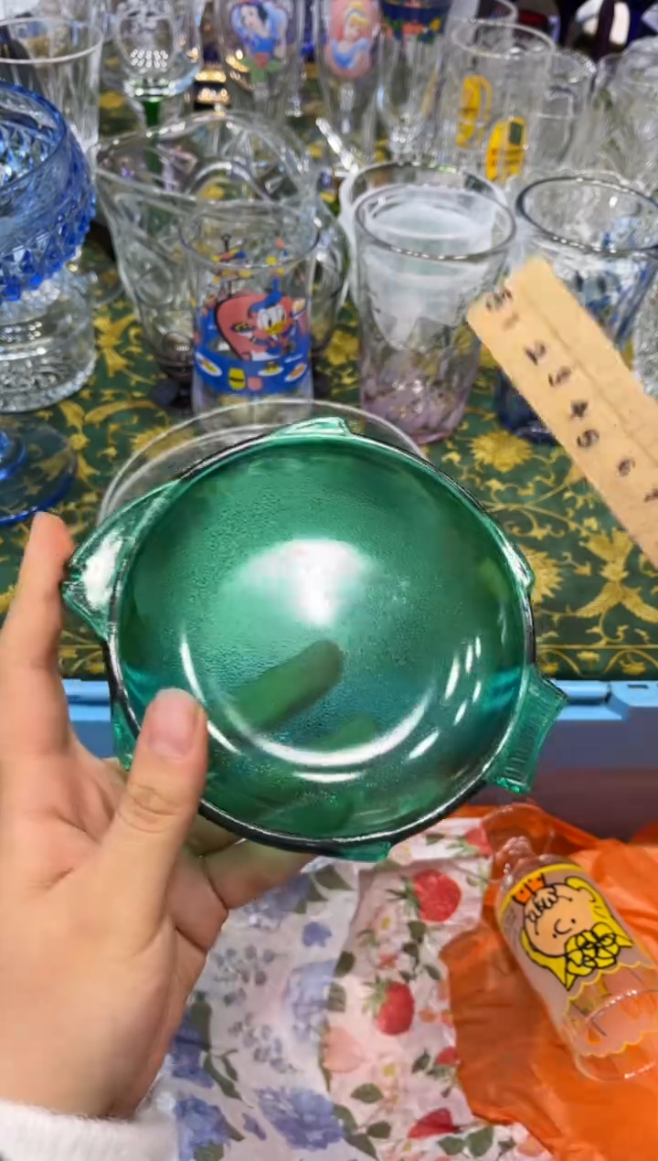 手工艺品玻璃我**鹅8038默认微瑕