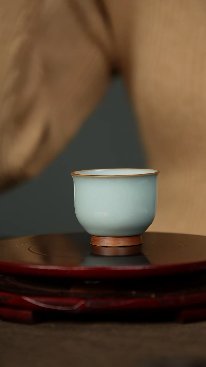 全品 天青 小问天杯