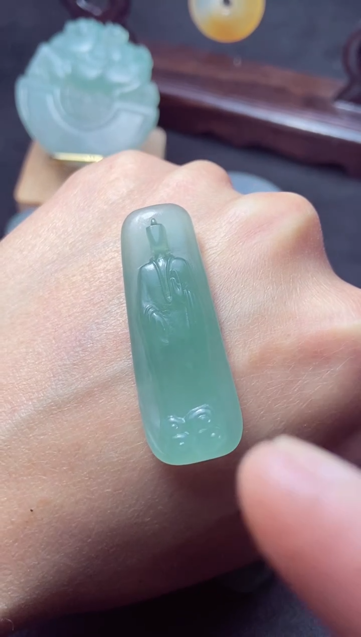 未镶嵌定制翡翠a货翡翠