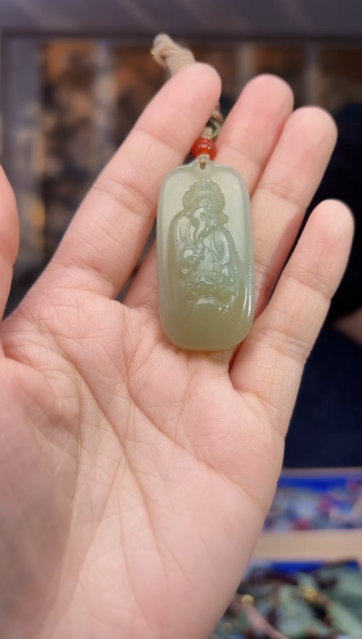 【闪购商品】和田玉颈饰未镶嵌拍一发一