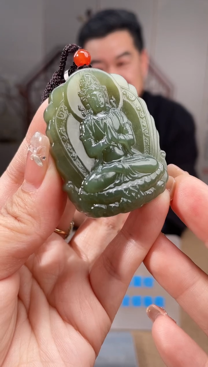 【闪购商品】定制和田玉多样性发货拍一发一 18041