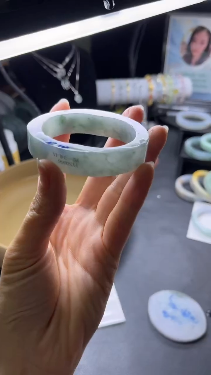 定制翡翠手镯未镶嵌翡翠手镯单样发一件